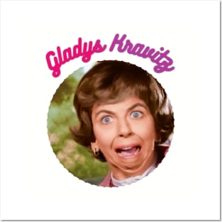 Gladys Kravitz Posters and Art